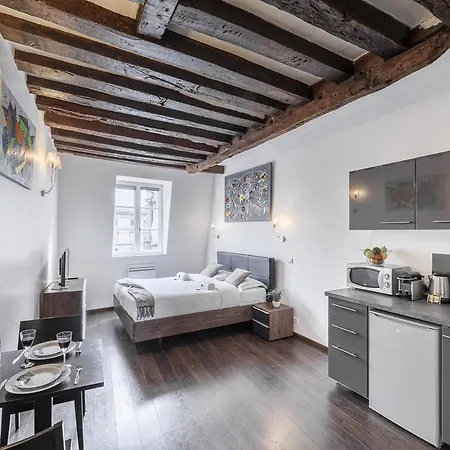 Appartement Louvre-saint-honore