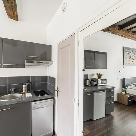 Appartement Louvre-saint-honore *