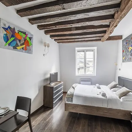 Appartement Louvre-saint-honore